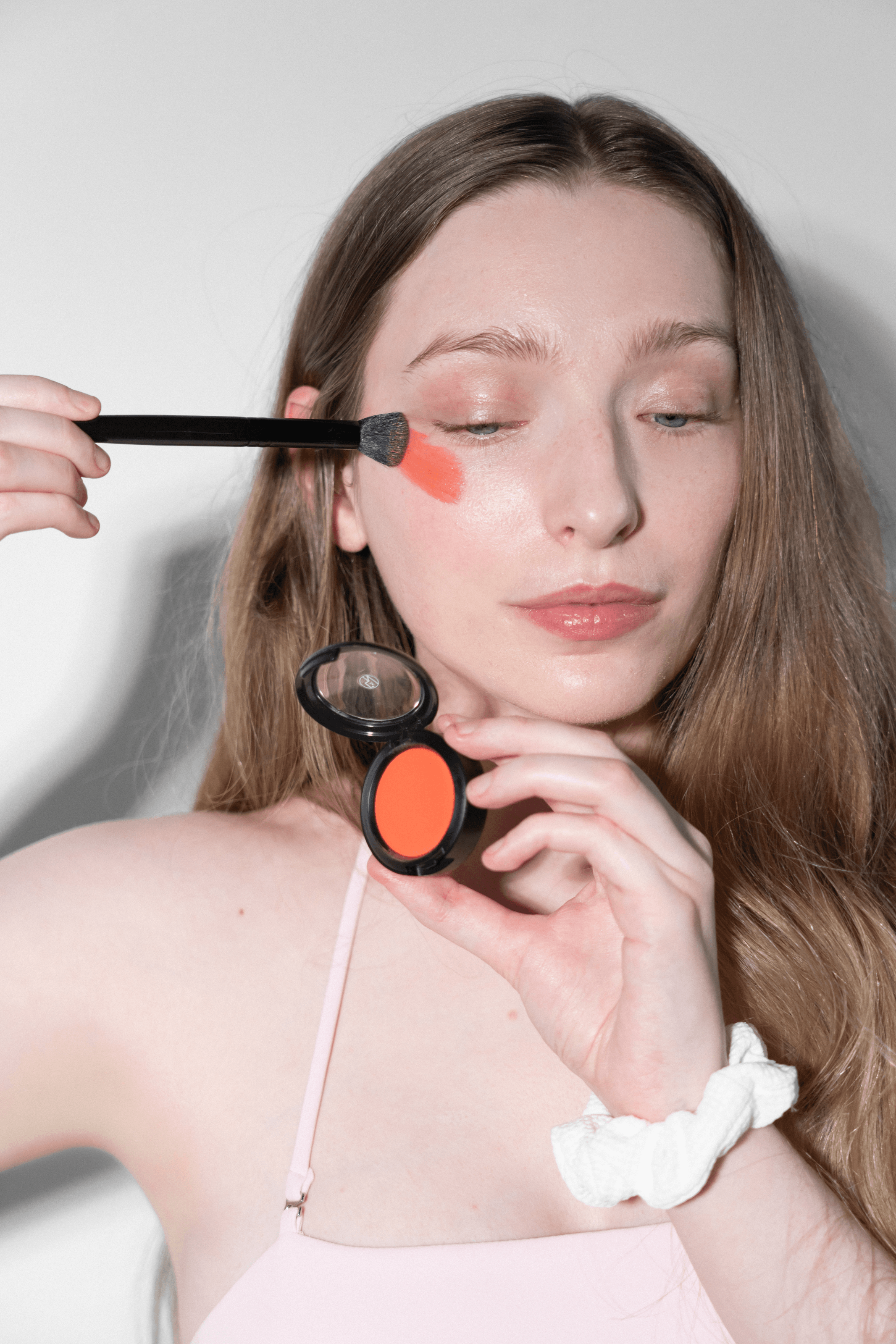 Come Do My Work Makeup With Me 💄 | Trying Lisa Noto Creme Blushes