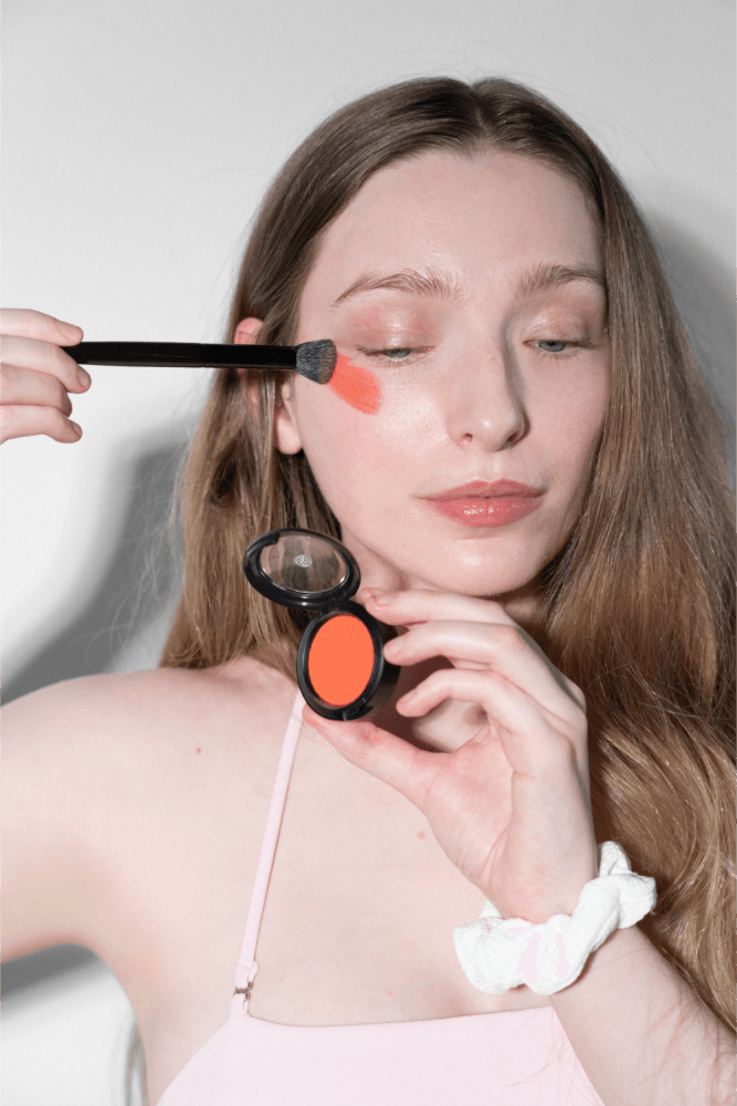 Come Do My Work Makeup With Me 💄 | Trying Lisa Noto Creme Blushes